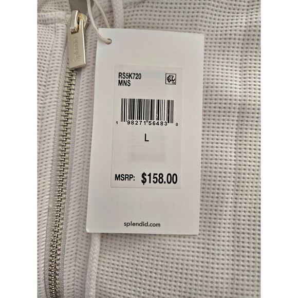 Brand New Women's Splendid Collection Women's Zip Up Activewear Jacket - Picture 8 of 8